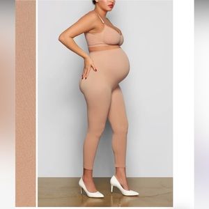 SKIMS Solutionwear Maternity Tights Leggings High Waisted Sienna XXS/XS L/XL